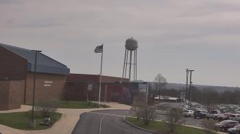 Weather camera view of South Dearborn Cmty Sch Dist.