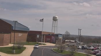 Weather camera view of South Dearborn Cmty Sch Dist.