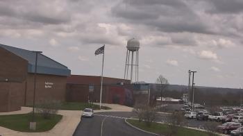 Weather camera view of South Dearborn Cmty Sch Dist.