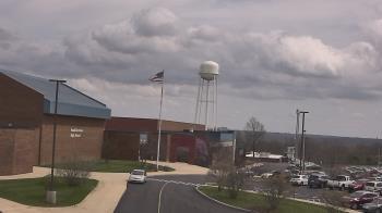 Weather camera view of South Dearborn Cmty Sch Dist.