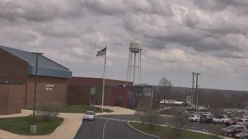 Weather camera view of South Dearborn Cmty Sch Dist.