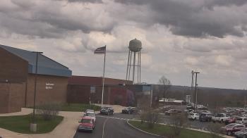 Weather camera view of South Dearborn Cmty Sch Dist.