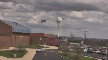 Weather camera view of South Dearborn Cmty Sch Dist.