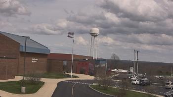 Weather camera view of South Dearborn Cmty Sch Dist.