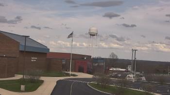 Weather camera view of South Dearborn Cmty Sch Dist.
