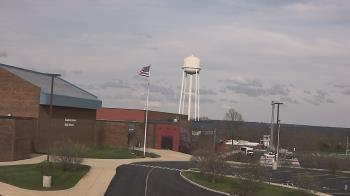 Weather camera view of South Dearborn Cmty Sch Dist.