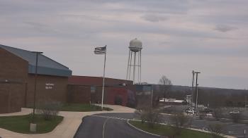 Weather camera view of South Dearborn Cmty Sch Dist.