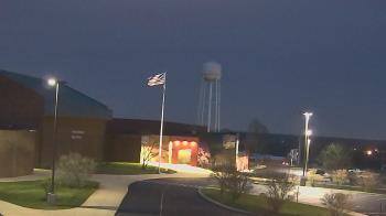 Weather camera view of South Dearborn Cmty Sch Dist.