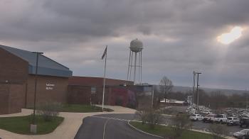 Weather camera view of South Dearborn Cmty Sch Dist.