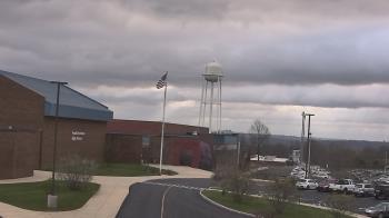 Weather camera view of South Dearborn Cmty Sch Dist.