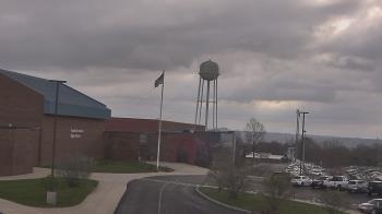 Weather camera view of South Dearborn Cmty Sch Dist.