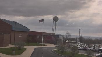 Weather camera view of South Dearborn Cmty Sch Dist.