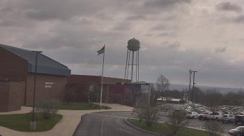 Weather camera view of South Dearborn Cmty Sch Dist.