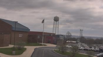 Weather camera view of South Dearborn Cmty Sch Dist.