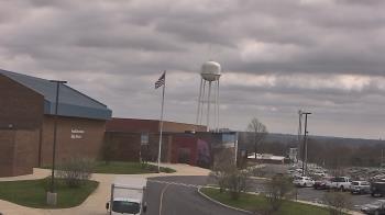 Weather camera view of South Dearborn Cmty Sch Dist.