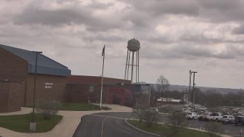 Weather camera view of South Dearborn Cmty Sch Dist.