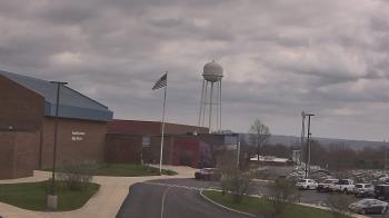 Weather camera view of South Dearborn Cmty Sch Dist.