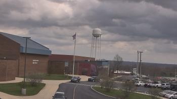Weather camera view of South Dearborn Cmty Sch Dist.
