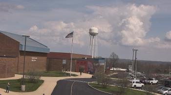 Weather camera view of South Dearborn Cmty Sch Dist.