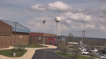 Weather camera view of South Dearborn Cmty Sch Dist.