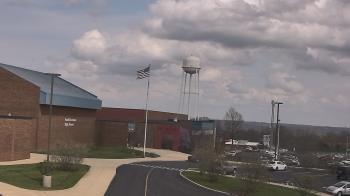 Weather camera view of South Dearborn Cmty Sch Dist.