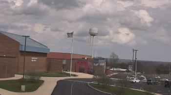 Weather camera view of South Dearborn Cmty Sch Dist.