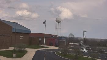 Weather camera view of South Dearborn Cmty Sch Dist.