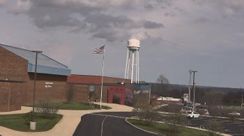 Weather camera view of South Dearborn Cmty Sch Dist.