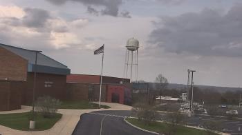 Weather camera view of South Dearborn Cmty Sch Dist.