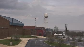 Weather camera view of South Dearborn Cmty Sch Dist.