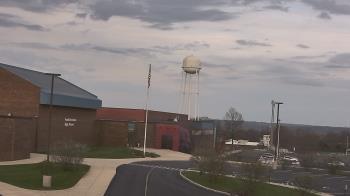 Weather camera view of South Dearborn Cmty Sch Dist.