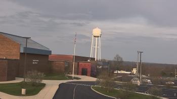 Weather camera view of South Dearborn Cmty Sch Dist.