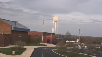 Weather camera view of South Dearborn Cmty Sch Dist.