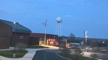 Weather camera view of South Dearborn Cmty Sch Dist.