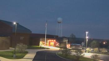 Weather camera view of South Dearborn Cmty Sch Dist.