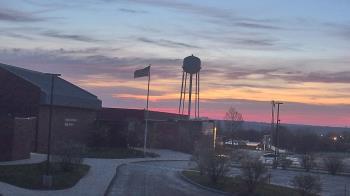 Weather camera view of South Dearborn Cmty Sch Dist.