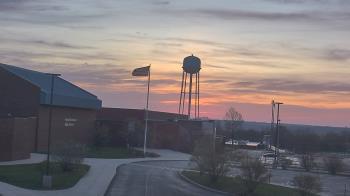 Weather camera view of South Dearborn Cmty Sch Dist.