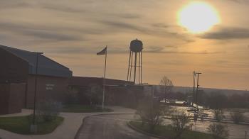 Weather camera view of South Dearborn Cmty Sch Dist.