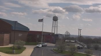 Weather camera view of South Dearborn Cmty Sch Dist.