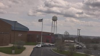 Weather camera view of South Dearborn Cmty Sch Dist.