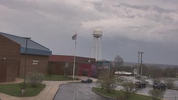 Weather camera view of South Dearborn Cmty Sch Dist.