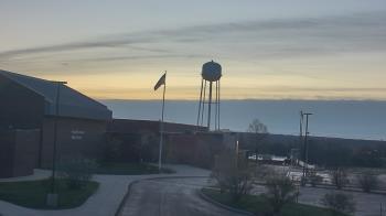 Weather camera view of South Dearborn Cmty Sch Dist.