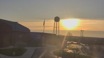 Weather camera view of South Dearborn Cmty Sch Dist.