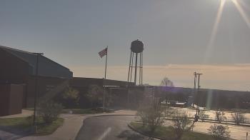 Weather camera view of South Dearborn Cmty Sch Dist.