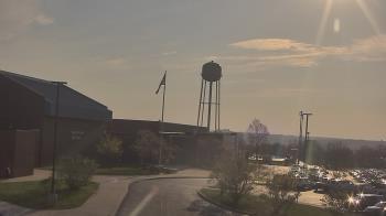 Weather camera view of South Dearborn Cmty Sch Dist.