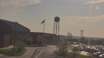 Weather camera view of South Dearborn Cmty Sch Dist.