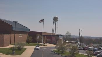 Weather camera view of South Dearborn Cmty Sch Dist.