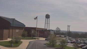 Weather camera view of South Dearborn Cmty Sch Dist.