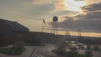 Weather camera view of South Dearborn Cmty Sch Dist.