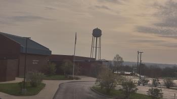 Weather camera view of South Dearborn Cmty Sch Dist.